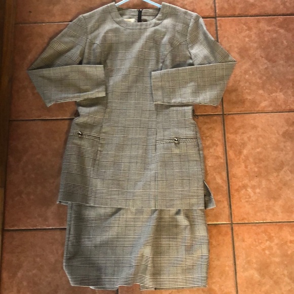 Dress Petit Sophisticate vintage houndstooth 0 - Picture 3 of 6